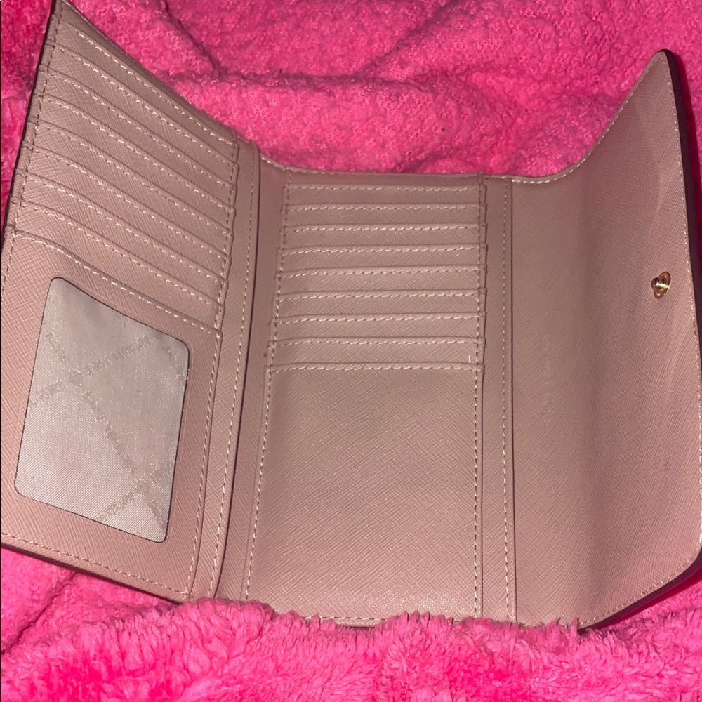Michael Kors Blush Pink Wallet multi pockets - Picture 7 of 12